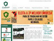 Tablet Screenshot of cobap.com.br