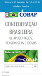 Mobile Screenshot of cobap.org.br